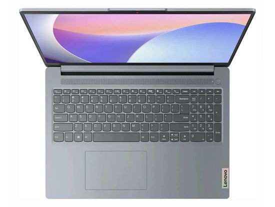 Ноутбук Lenovo IdeaPad Slim 3 16IAH8 (83ES002WRK) 16" Core i5 12450H UHD Graphics SSD 512ГБ ОЗУ 16ГБ Без ОС Серый