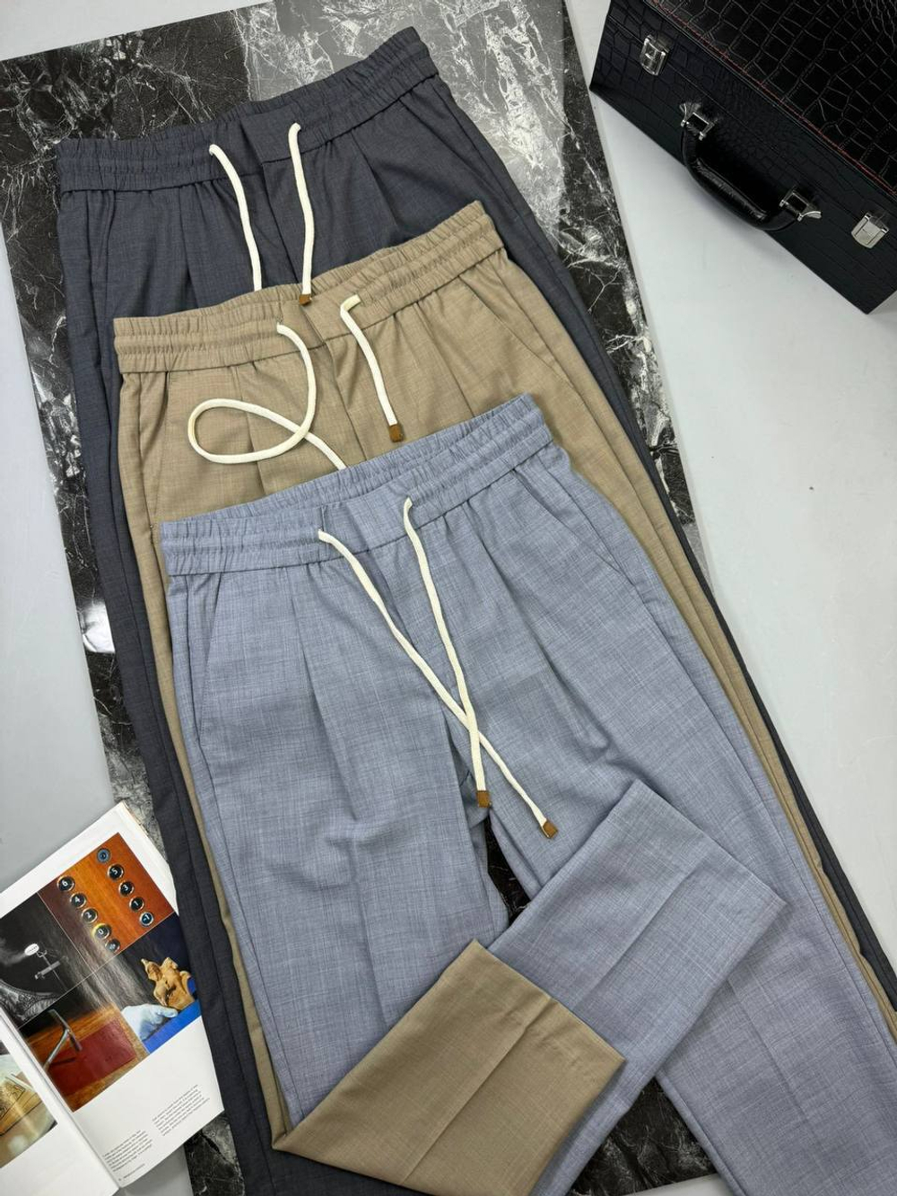 Брюки Brunello Cucinelli