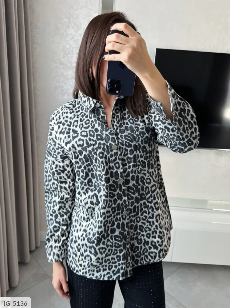 Рубашка IG-5135 Фабрика Моды