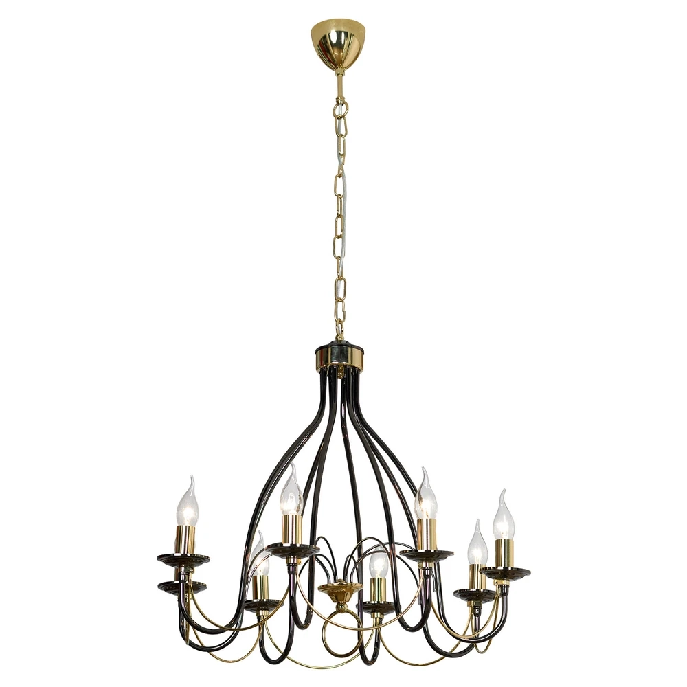 Подвесная люстра Lussole TODI GRLSA-4613-08