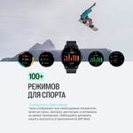Смарт-часы Elari Chrono Pro черный