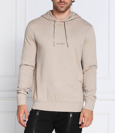 Худи Armani Exchange - бежевый(8NZM94 ZJKRZ)