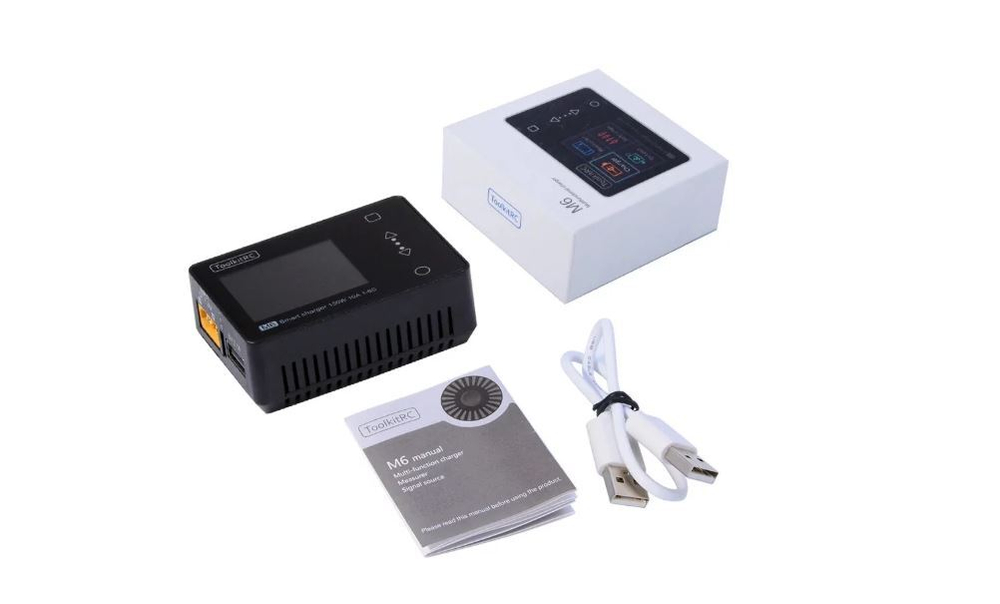 Зарядное устройство Toolkit RC M6
