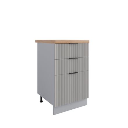 Кухня Модуль СЯШ 500 Мелисса Бежевый Софт