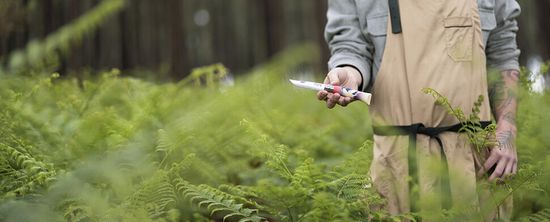 Складной нож Opinel №8, Escapade Elevation , 002445 c клинком из стали Sandvik™ 12С27, рукоять дерево (Бук)