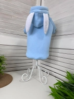 Толстовка зайка для собак и кошек