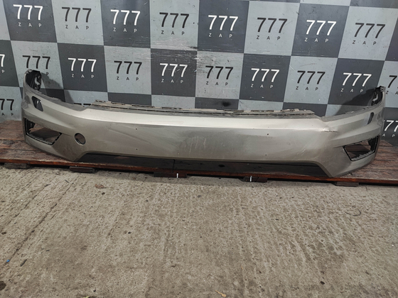 Бампер передний Volkswagen Tiguan 2 16-20 Б/У Оригинал 5NR807221