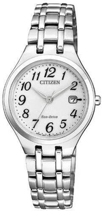 Женские японские наручные часы Citizen EW2480-83A