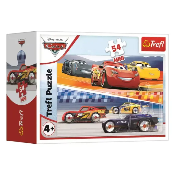Puzzle - &quot;54mini&quot; - Crazy race / Disney Cars 3