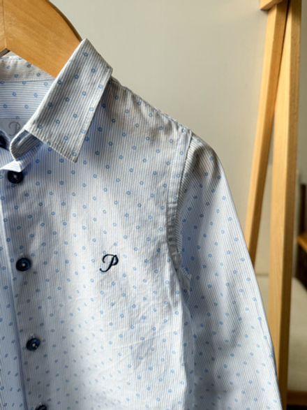 Хлопковая рубашка Petit, 86