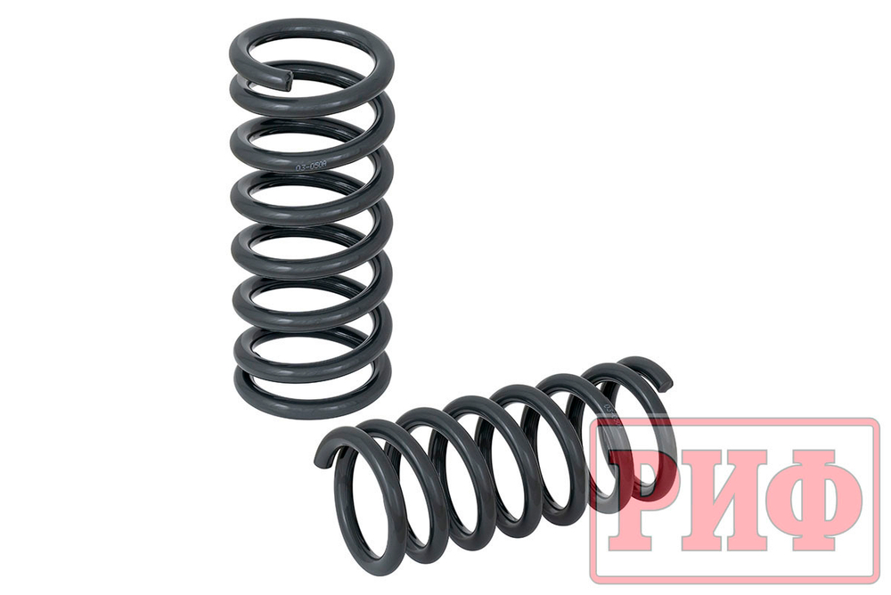 Пружины передние штатные Нива 2121, 21213, 21214, 21214M РИФ