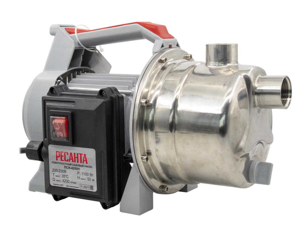 Поверхностный насос Ресанта ПСН-4200Н
