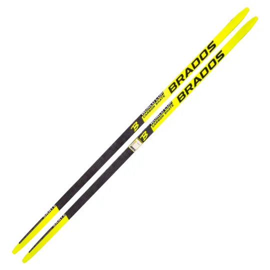 Лыжи беговые Brados Skate Carbon Yellow*
