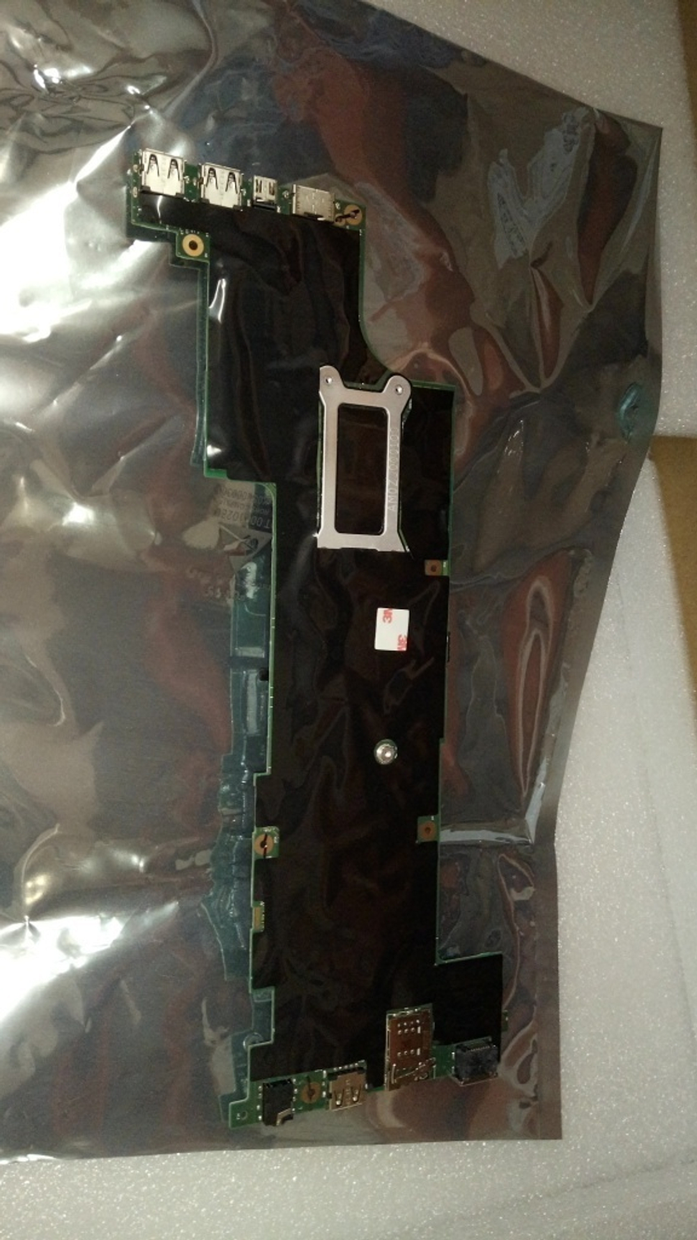 Материнская плата для ноутбука Lenovo X260 i7-6600U UMA TPm Dock (00UP210), оригинал