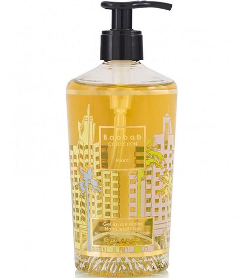 Miami, моющий гель для рук Body Wellness, Baobab Collection