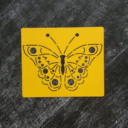 Трафарет №7 Бабочка