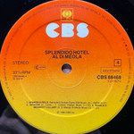 Al Di Meola ‎– Splendido Hotel 2LP (Европа 1980г.)