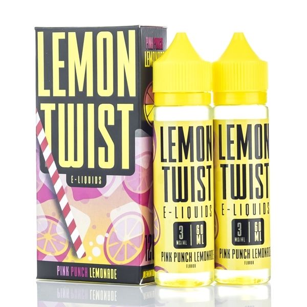 Купить Жидкость Lemon Twist - Pink Punch Lemonade 120 ml