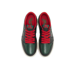 Женские кроссовки Air Jordan 1 Retro Low OG 'Black Gorge Green' CZ0775-036