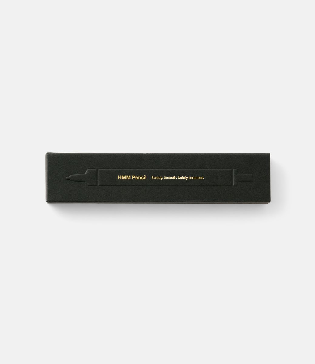 HMM Pencil Gold — карандаш из алюминия