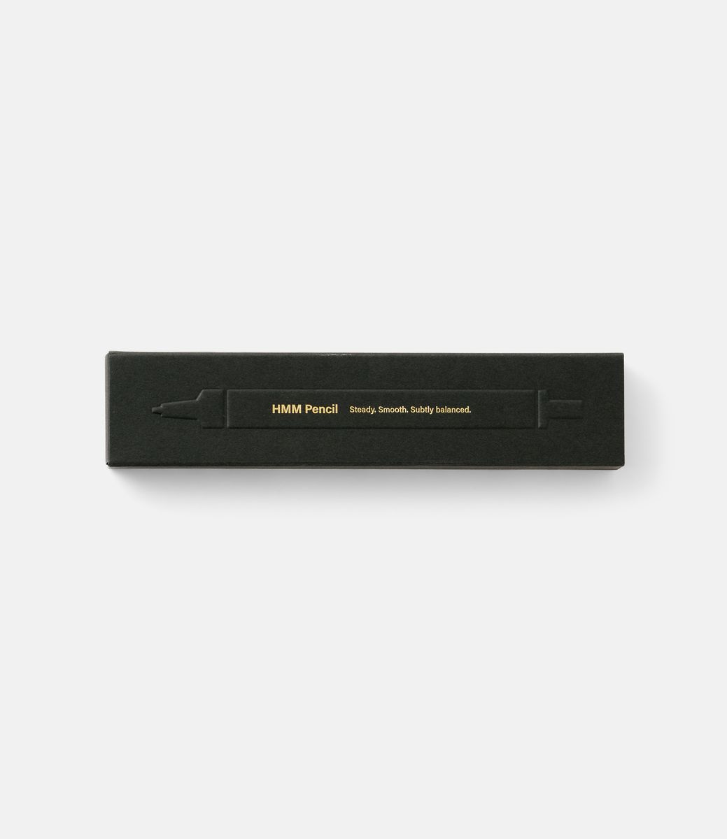 HMM Pencil Gold — карандаш из алюминия