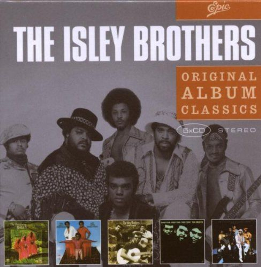 The Isley Brothers / Original Album Classics (5CD)