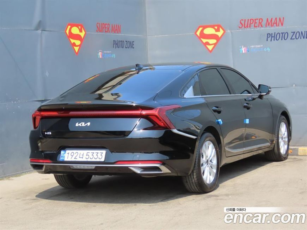 Kia K8 2.5 Бензин 2WD (01.2024)