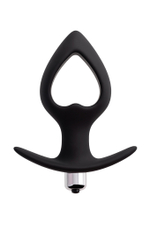 Анальная вибровтулка-расширитель Popo M черная 14 см