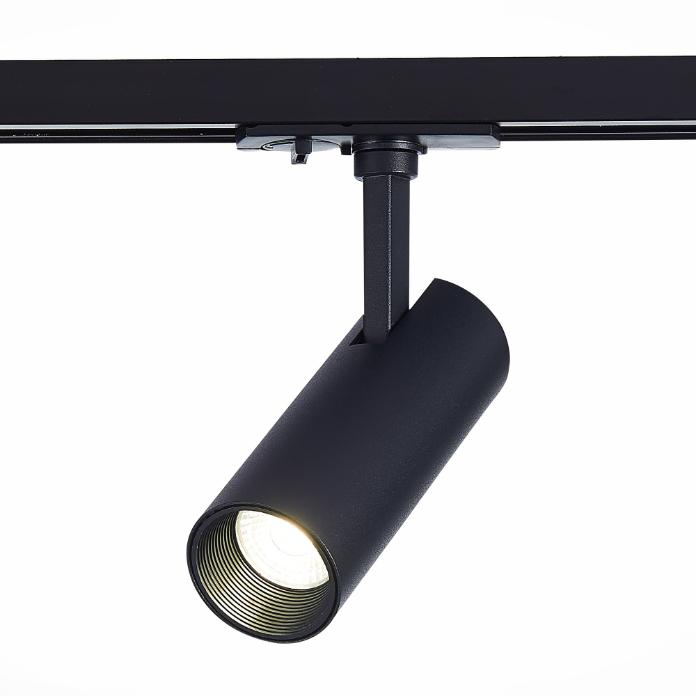 ST350.446.10.24 Св-к трек. Черный LED 1*10W 4000K 900Lm Ra?80 24° IP20 L137xW49xH171 100-240V Однофазная трековая система
