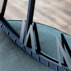 Часы зеркальные Объект мечты Энтони сильвер