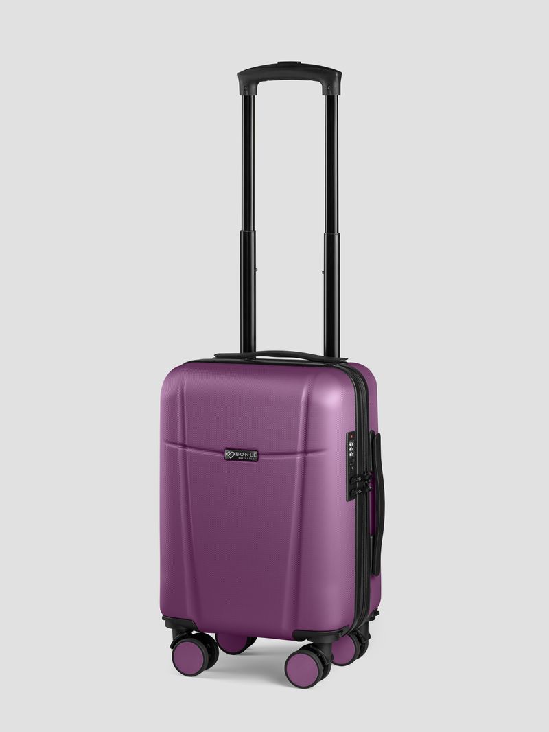 Чемодан Bonle размер XS Винный