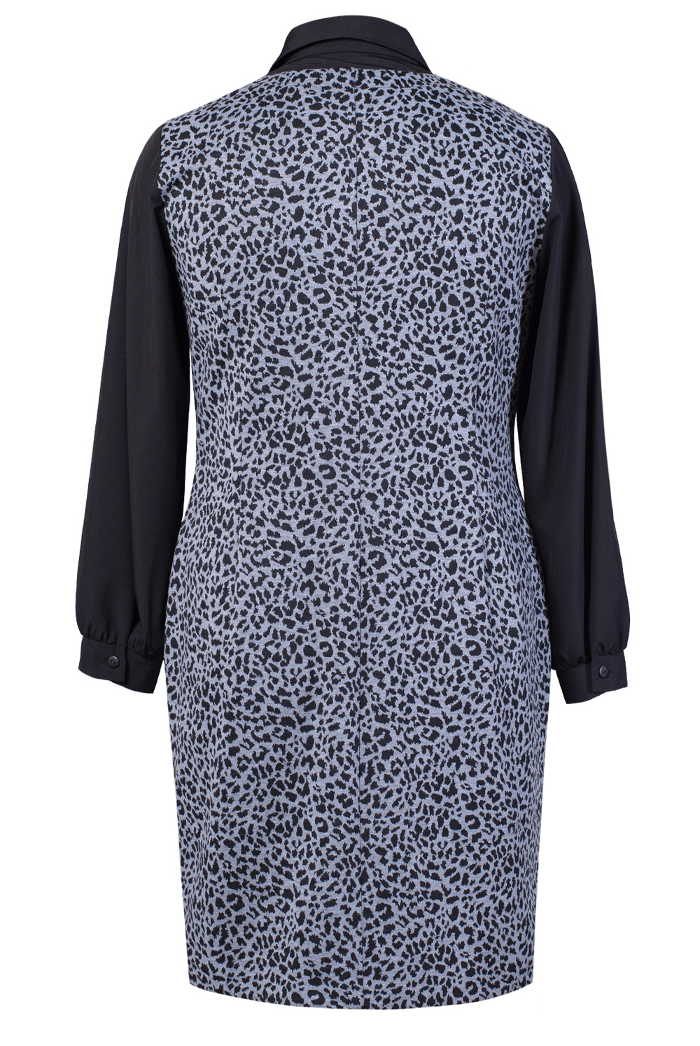 Платье женское 4150зп, Леопард #225Леж054150зп