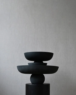 Чаша 101 Copenhagen Baburu Bowl, Mini, Black, черный