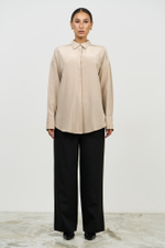 Рубашка удлиненная