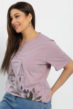 Блуза Арди (пыльная роза) Б12858-20М LT Collection