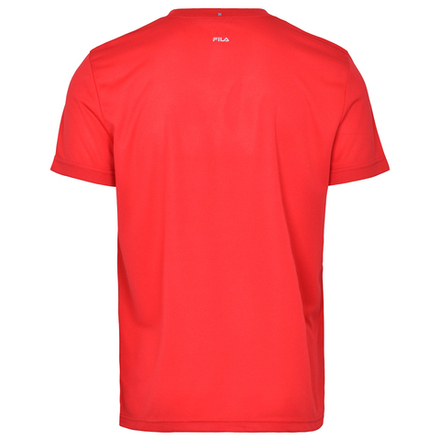 Теннисная футболка Fila T-Shirt Emilio - fila red
