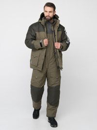 Костюм зимний Yukon Ice ткань Breathable цвет Хаки (Размер: 44-46, Рост: 170-176)