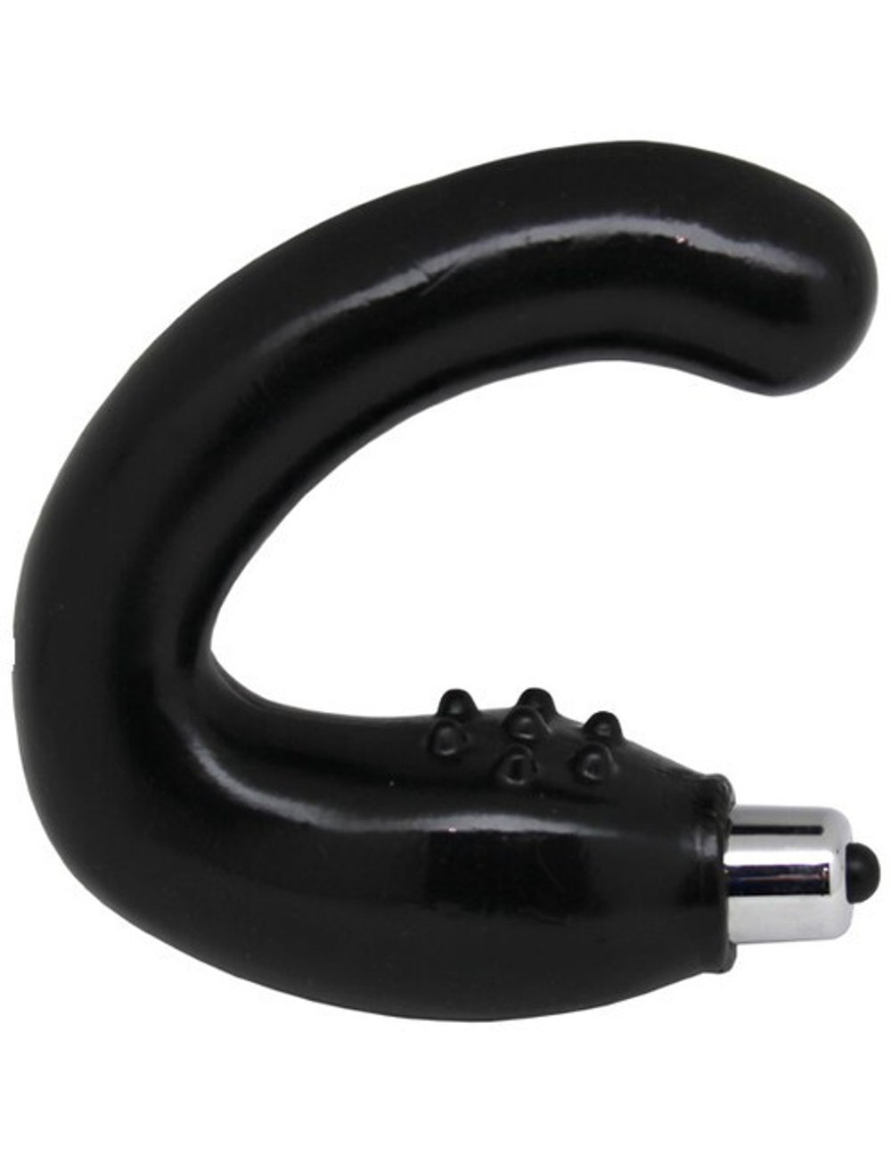 Массажёр простаты Man s Health (Цвет: черный)