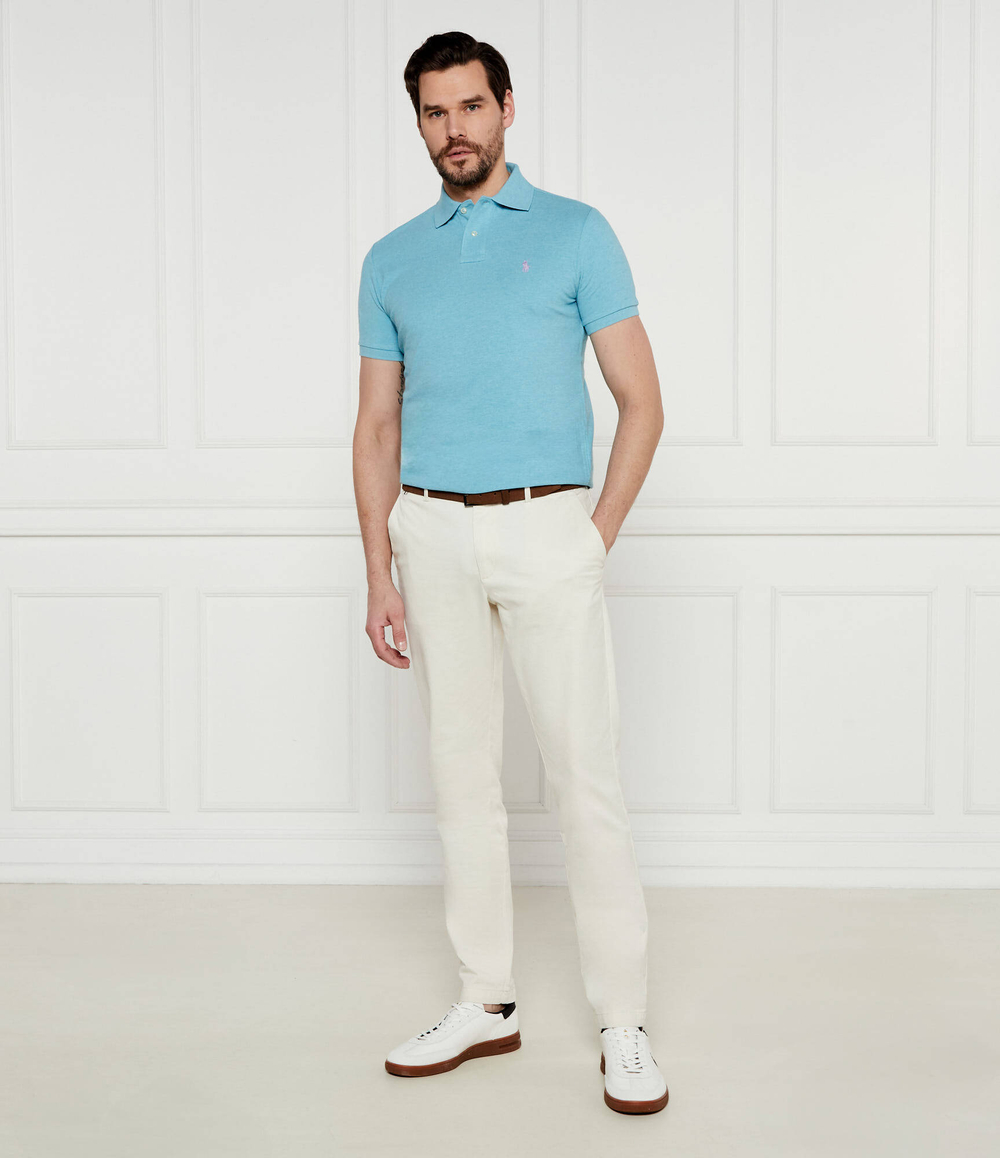 Поло POLO RALPH LAUREN - бирюзовый(710680784)