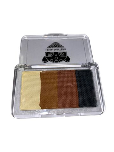 Аквагрим сплит-кейк шоколад 15 гр