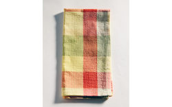 Zara Home столовая салфетка из хлопка, клетка, 45 45 см (комплект 2 шт.) · 4215/022