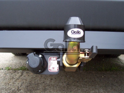 Фаркоп оцинкованный Galia M118A для Mercedes Sprinter 2006-, Volkswagen Crafter 2006-(паспорт и сертификат в комплекте)(без электрики)