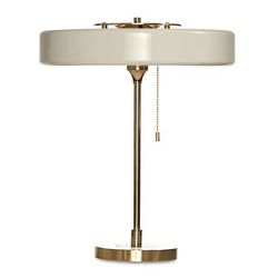 Настольная Bert Frank Revolve Table Lamp White By Imperiumloft
