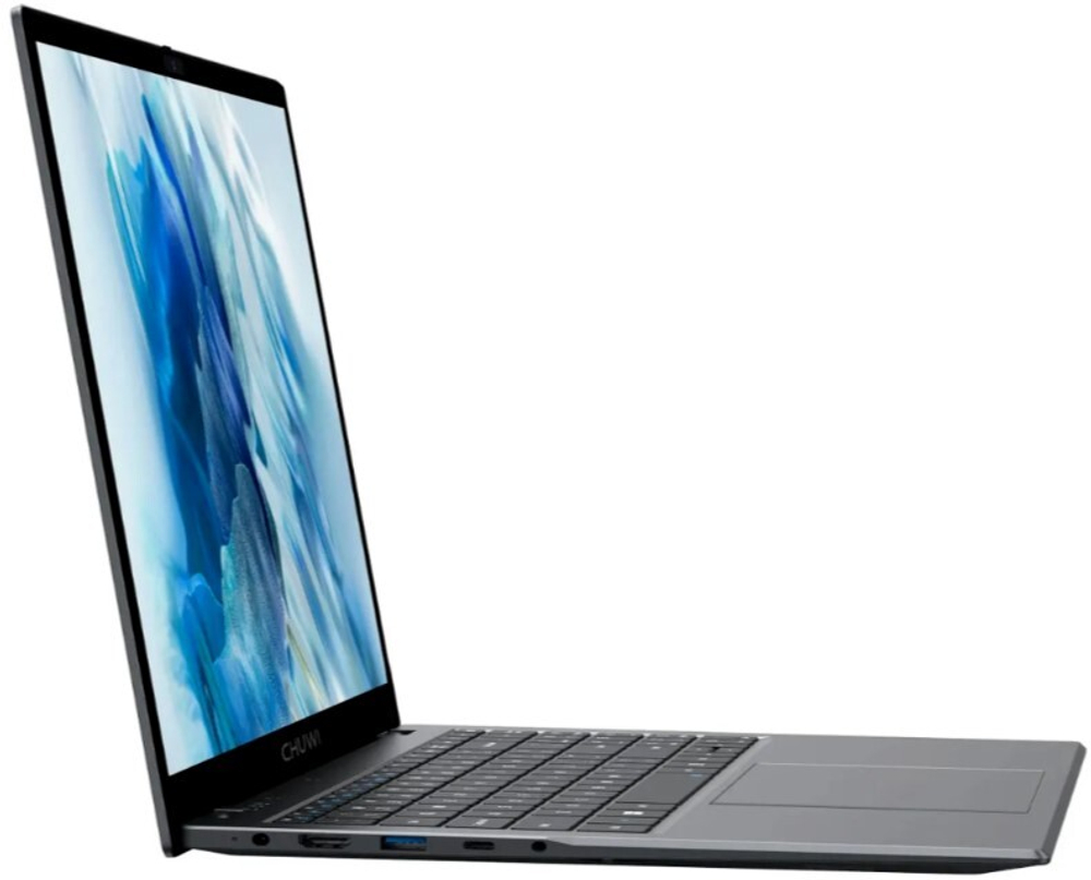 Ноутбук  Chuwi GemiBook Plus 15.6 ", N, 8 Гб RAM, 256 Гб SSD, UHD Graphics, Серый