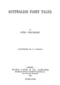 Australian fairy tales | Atha Westbury