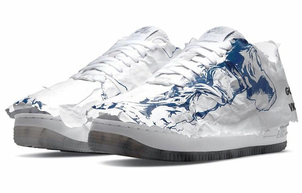 Кроссовки Nike Air Force 1 Shadow "Goddess Of Victory" (Женская размерная сетка)