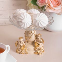 Фруктовница-конфетница Мерси Айвори