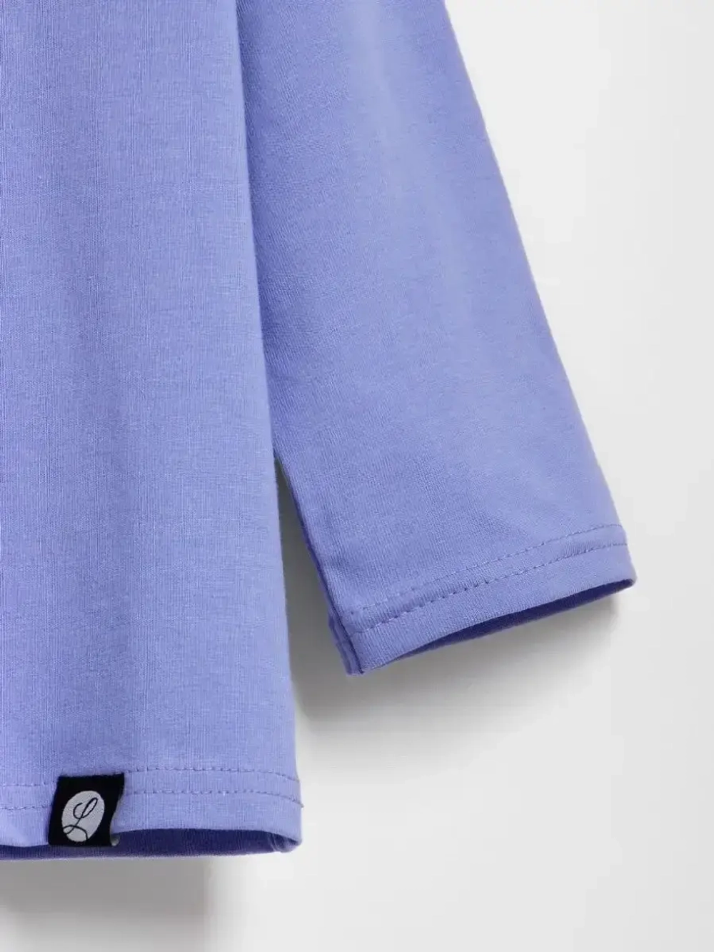 Лонгслив базовый для девочки