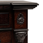 Каминокомплект Real Flame Dacota AO с очагом Fobos Lux Black (без пульта)