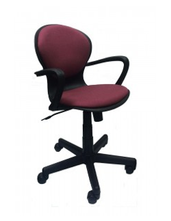 Кресло Вальтер TW бордо, ЛАПЛАСТ